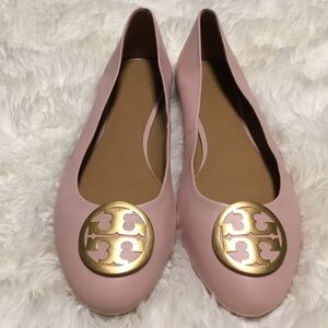 Tory Burch Benton Ballet Flats Size 10